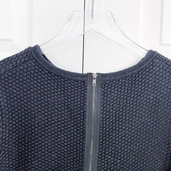 Just Female Textured Rapid Knit Black Sweater - Picture 7 of 7